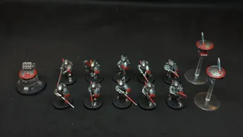 Warhammer 40k T'au Empire Fire Warriors x10