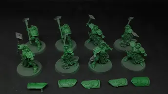 Age of Sigmar Stormcast Eternals Sequitors x8