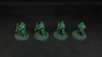 Age of Sigmar Stormcast Eternals Easy to Build Castigators x4