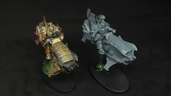 Warhammer 40k Adeptus Custodes Vertus Praetors x2