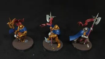 Age of Sigmar Stormcast Eternals Praetors x3