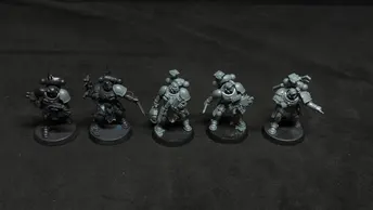 Warhammer 40k Kill Team Warhammer 40k Kill Team: Phobos Strike Team x5