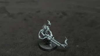 Warhammer 40k Adepta Sororitas Ministorum Priest with Vindictor x1