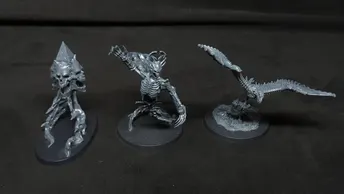 Age of Sigmar Endless Spells: Ossiarch Bonereapers x3
