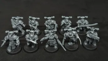 Warhammer 40k Kill Team Nemesis Claw x10