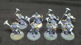 Age of Sigmar Stormcast Eternals Sequitors x8