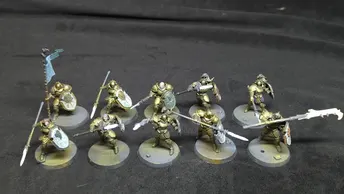 Age of Sigmar Stormcast Eternals Vindictors x10