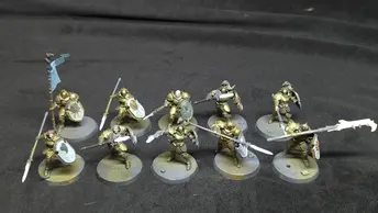 Age of Sigmar Stormcast Eternals Vindictors x10