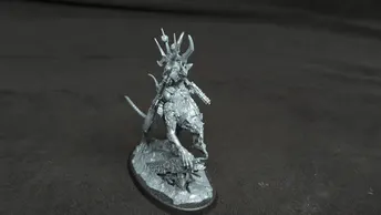 Age of Sigmar Skaven Clawlord on Gnaw-Beast x1
