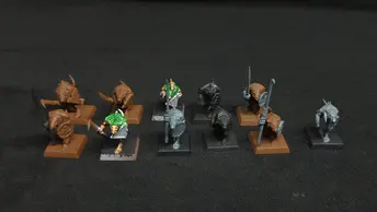 Age of Sigmar Skaven Clanrats (old) x11