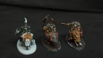 Age of Sigmar Orruk Warclans Gore-Gruntas x3