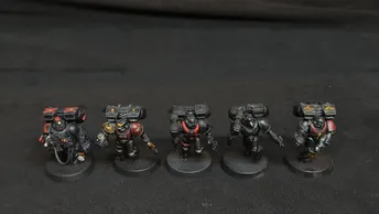 Warhammer 40k Blood Angels Death Company x5