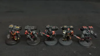 Warhammer 40k Blood Angels Death Company x5
