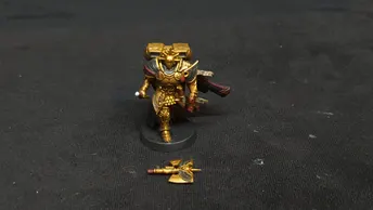 Warhammer 40k Blood Angels Custom Commander Dante Stormcast Eternals x1