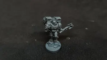 Warhammer 40k Blood Angels Lemartes, Guardian of the Lost (old) x1