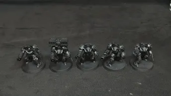 Warhammer 40k Dark Angels Terminators x5