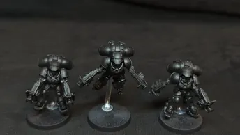 Warhammer 40k Space Marines Primaris Inceptors x3