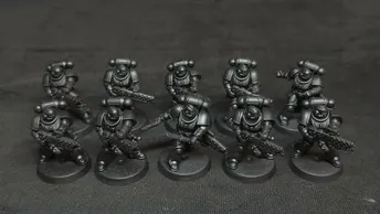 Warhammer 40k Space Marines  Infernus Squad x10