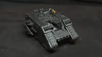 Warhammer 40k Space Marines Land Raider x1