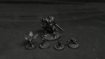 Warhammer Underworlds AOS Warhammer Underworlds Ogor Mawtribes Blackpowder's Buccaneers (Warband only) x5