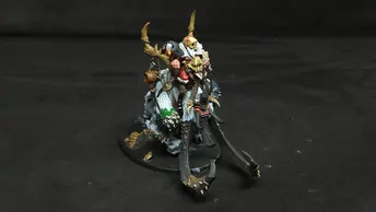 Age of Sigmar Orks Huskard on Thunderstuck x1