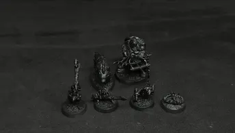 Warhammer Underworlds AOS Hrothgorn's Mantrappers (Warband Only) x6