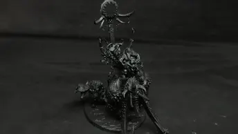 Age of Sigmar Ogor MawtribesFrostlord on Stonehorn x1