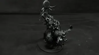 Age of Sigmar Orks Beastriders on Stonehorn x1