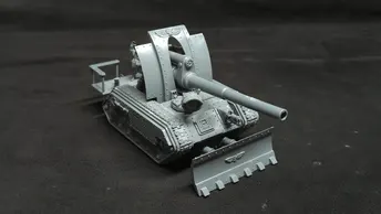 Warhammer 40k Astra Militarum Basilisk x1