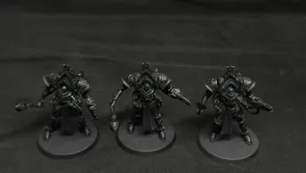 Warhammer 40k Adepta Sororitas Paragon Warsuits x3
