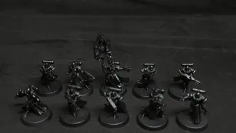 Warhammer 40k Adepta Sororitas Battle Sisters Squad x10