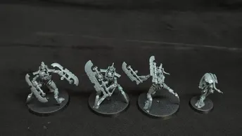 Warhammer 40k Necrons Skorpekh Destroyers x3