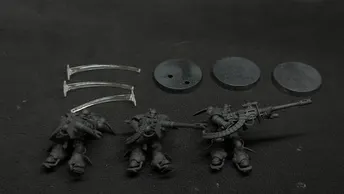 Warhammer 40k Space Marines Primaris Suppressors x3