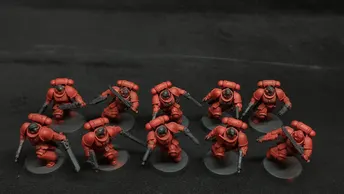 Warhammer 40k Space Marines Assault Intercessors x10