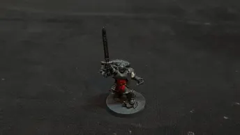 Warhammer 40k Black Templars Emperor's Champion x1