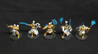 Age of Sigmar Stormcast Eternals Evocators x5