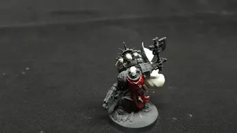 Warhammer 40k Black Templars Marshal x1