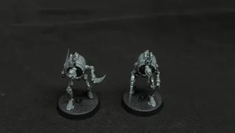 Warhammer 40k Necrons Cryptothralls x2