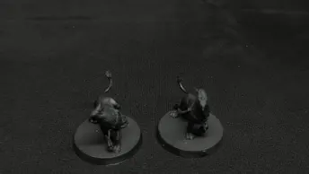 Age of Sigmar Stormcast Eternals Gryph Hounds x2