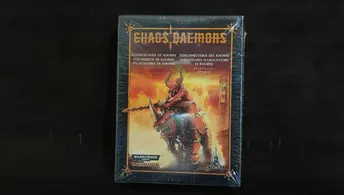 Warhammer Daemons of Khorne Bloodcrushers x1