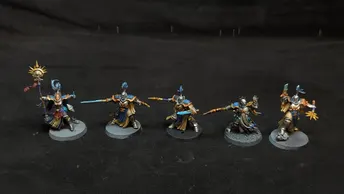 Age of Sigmar Stormcast Eternals Evocators x5