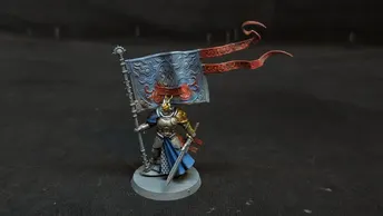 Age of Sigmar Stormcast Eternals Knight-Vexilor x1