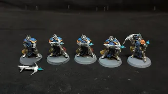 Age of Sigmar Stormcast Eternals Easy to Build Castigators x5