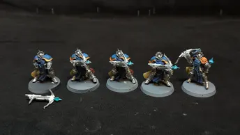 Age of Sigmar Stormcast Eternals Easy to Build Castigators x5