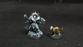 Age of Sigmar Stormcast Eternals Lord Imperatant with Gryph-Hound x1