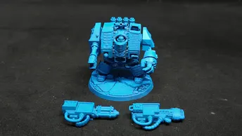 Warhammer 40k Space Marines Venerable Dreadnought x1