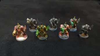 Warhammer 40k Plague Marines (Rogue Trader) x7