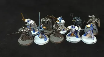 Age of Sigmar Stormcast Eternals Liberators (old models) x10