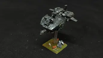Warhammer 40k Space Marines Land Speeder