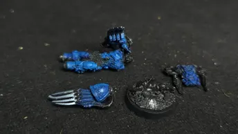 Warhammer 40k Wolf Guard with Lightning Claws x1